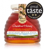 Case of 8 x Raw Italian Chestnut Honey (340g)