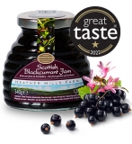 ﻿Scottish Blackcurrant Jam (340g)
